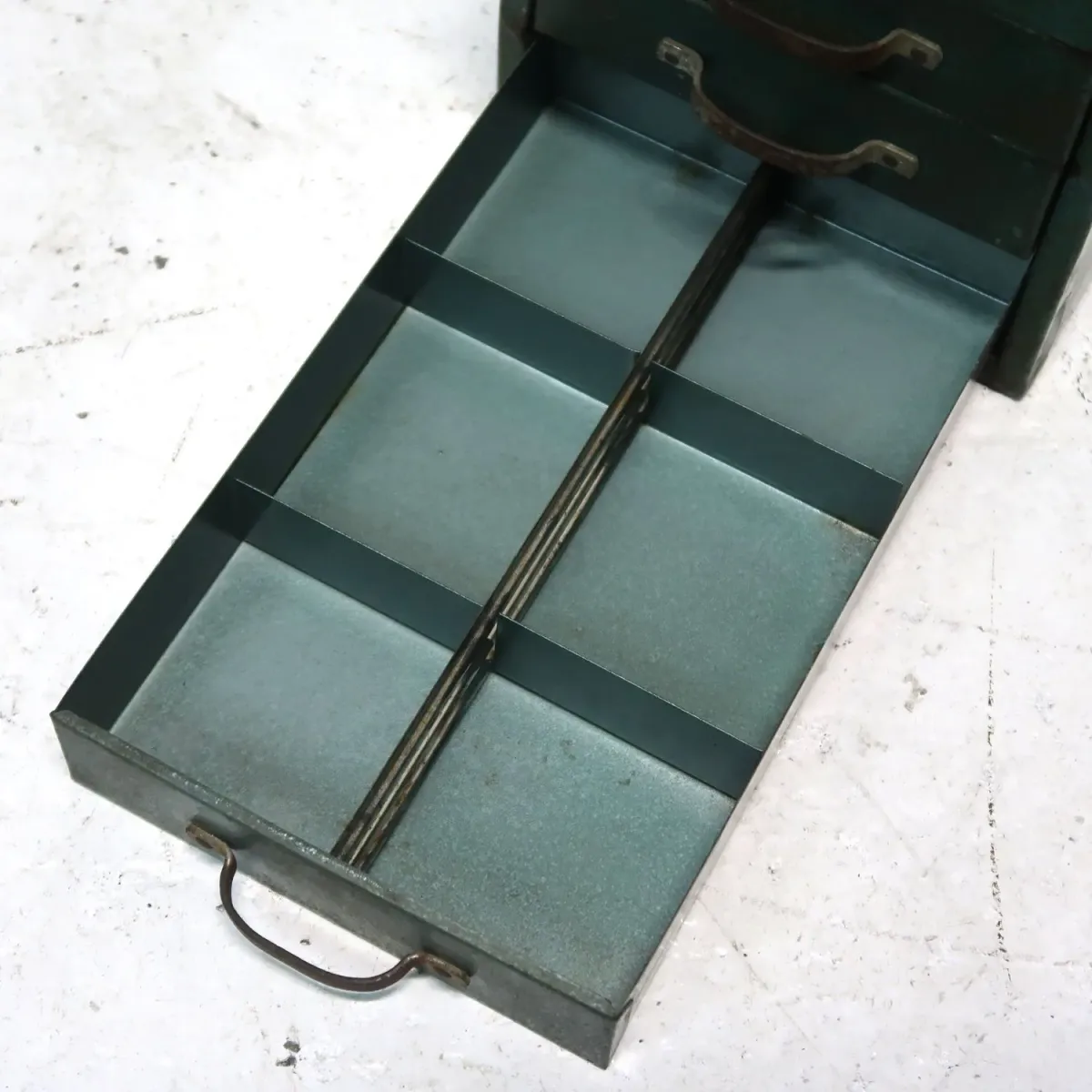 WARDS MASTER QUALITY ビンテージ パーツキャビネット