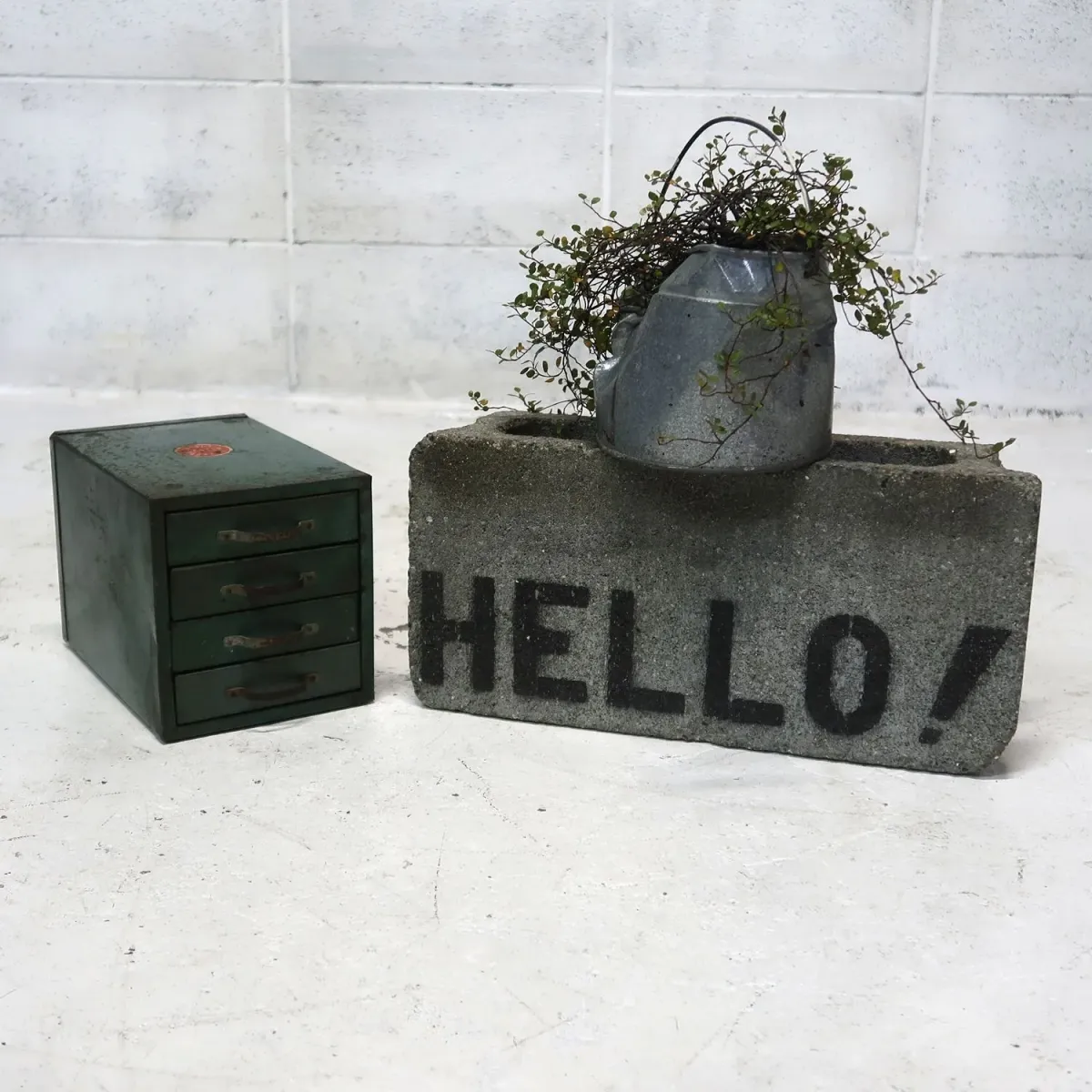 WARDS MASTER QUALITY ビンテージ パーツキャビネット