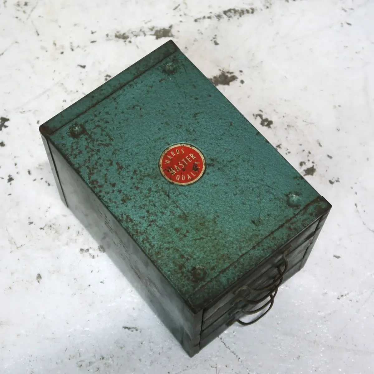 WARDS MASTER QUALITY ビンテージ パーツキャビネット