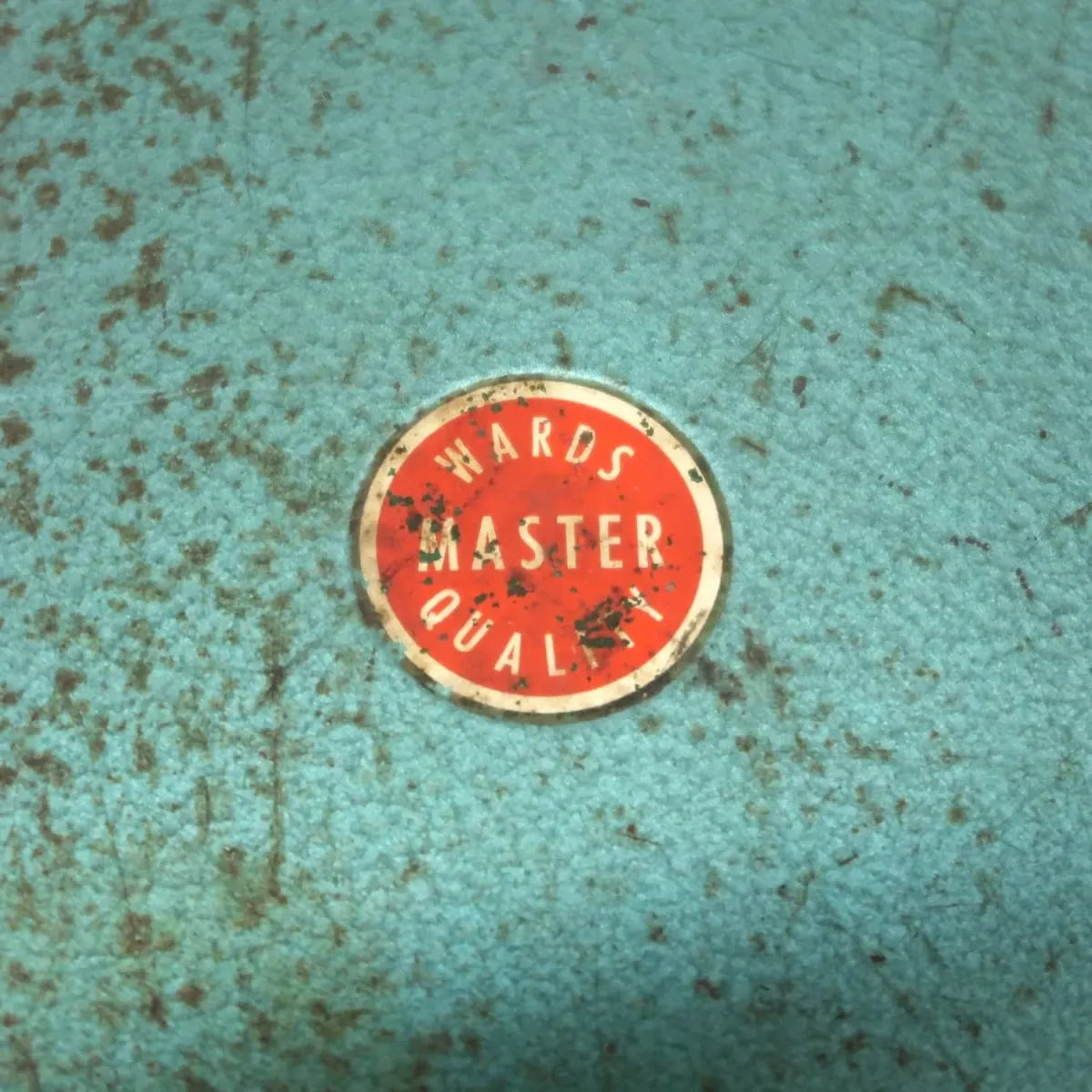 WARDS MASTER QUALITY ビンテージ パーツキャビネット