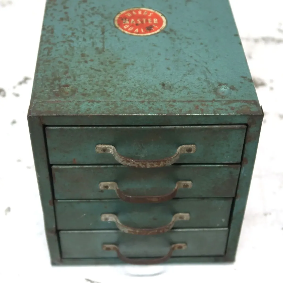 WARDS MASTER QUALITY ビンテージ パーツキャビネット