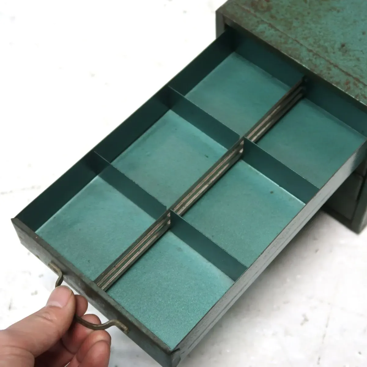 WARDS MASTER QUALITY ビンテージ パーツキャビネット