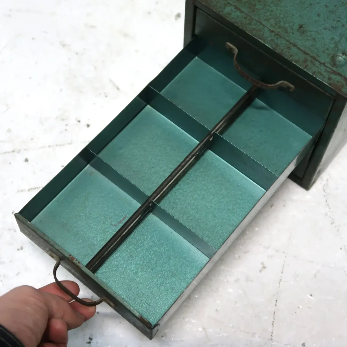 WARDS MASTER QUALITY ビンテージ パーツキャビネット