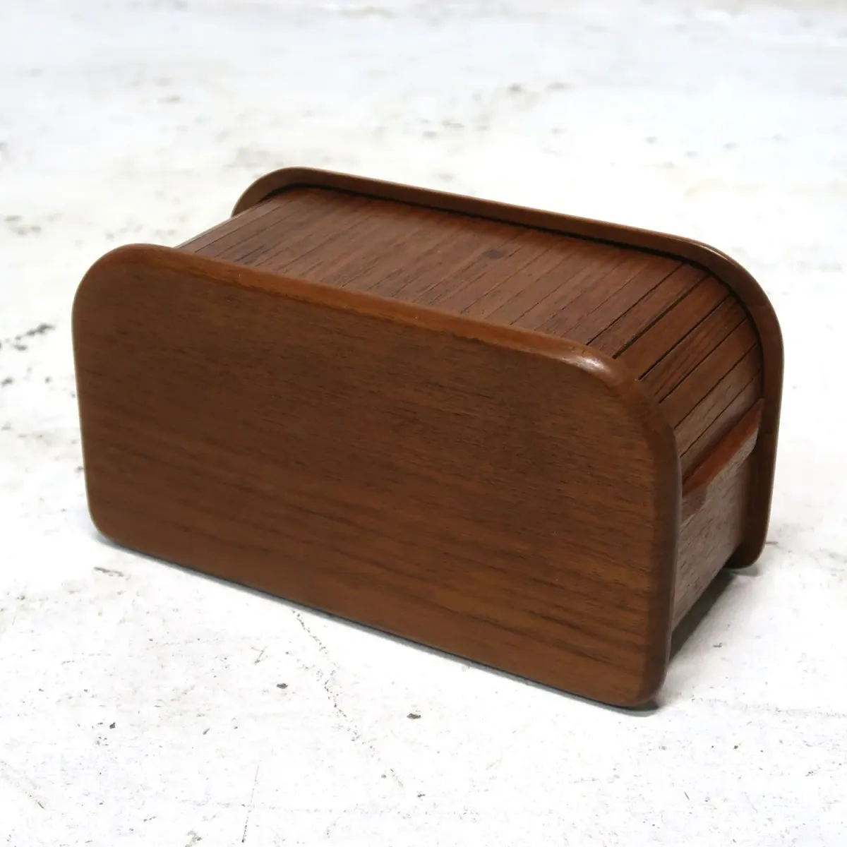 ビンテージ ロールトップ ウッドボックス