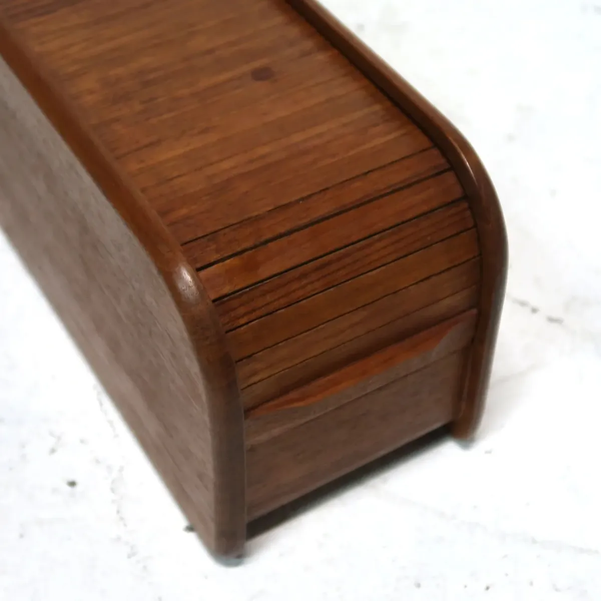 ビンテージ ロールトップ ウッドボックス