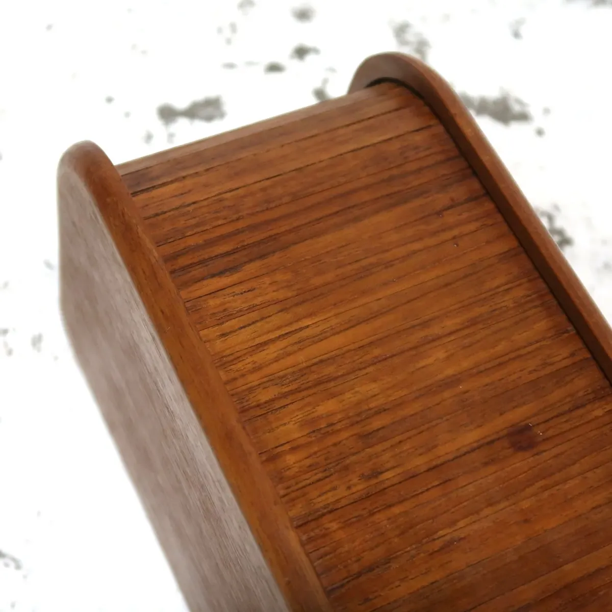 ビンテージ ロールトップ ウッドボックス