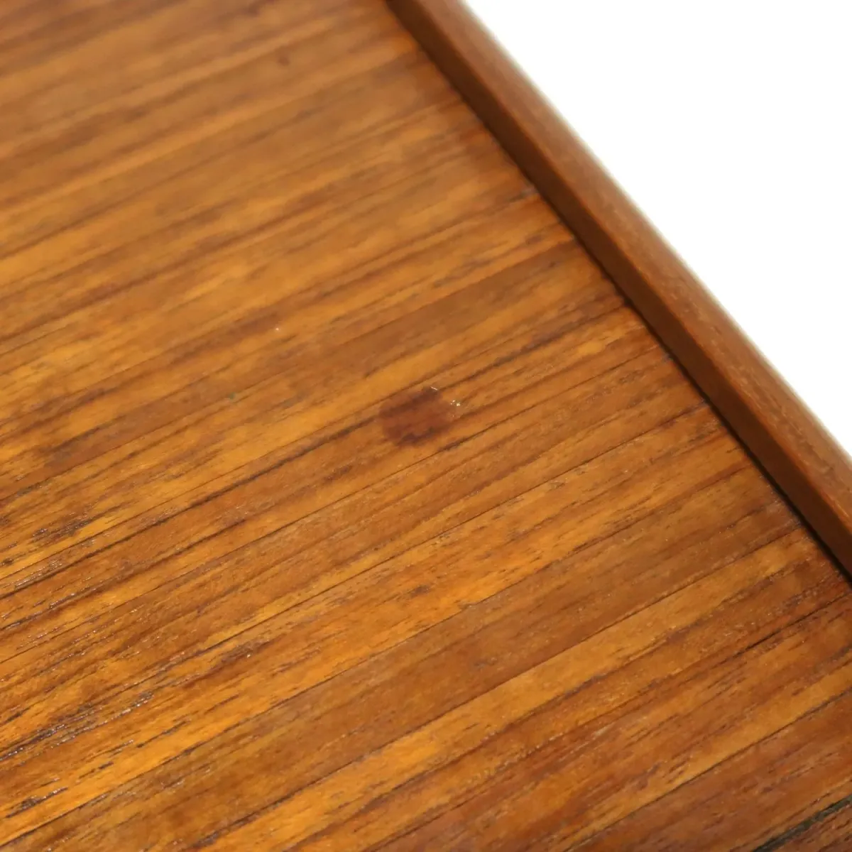 ビンテージ ロールトップ ウッドボックス