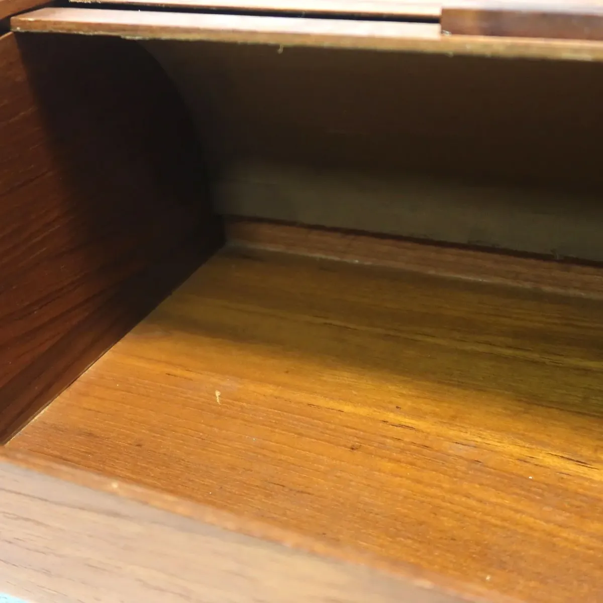 ビンテージ ロールトップ ブレッドボックス