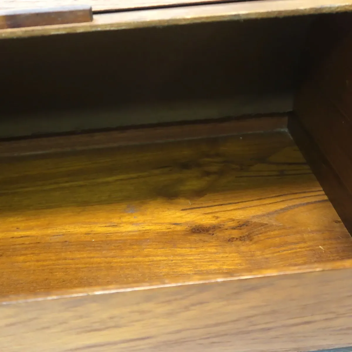 ビンテージ ロールトップ ブレッドボックス