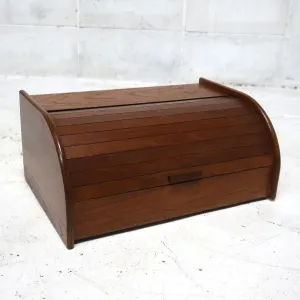 ビンテージ ロールトップ ブレッドボックス