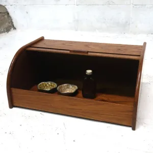 ビンテージ ロールトップ ブレッドボックス