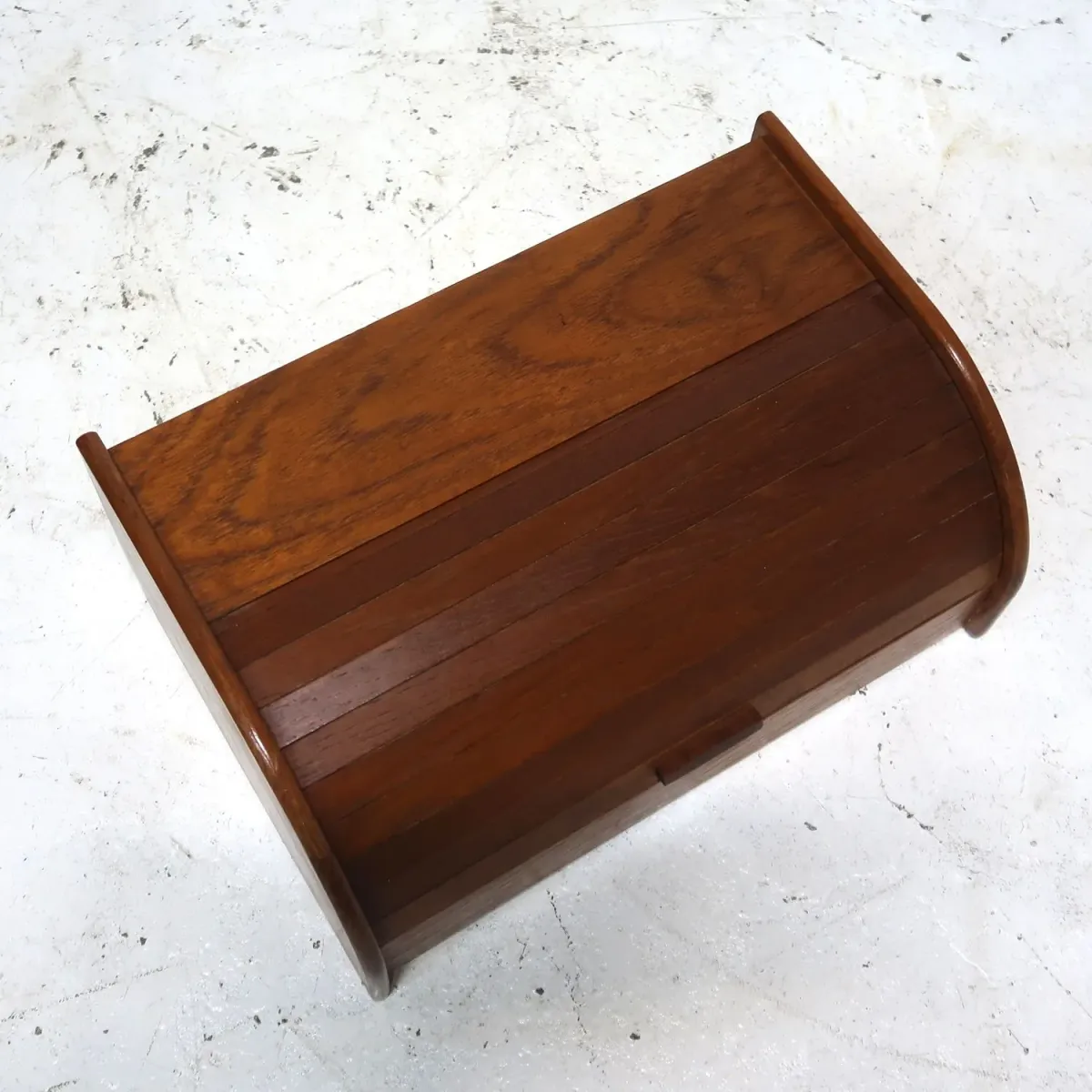 ビンテージ ロールトップ ブレッドボックス