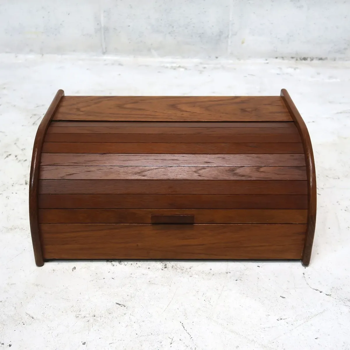 ビンテージ ロールトップ ブレッドボックス