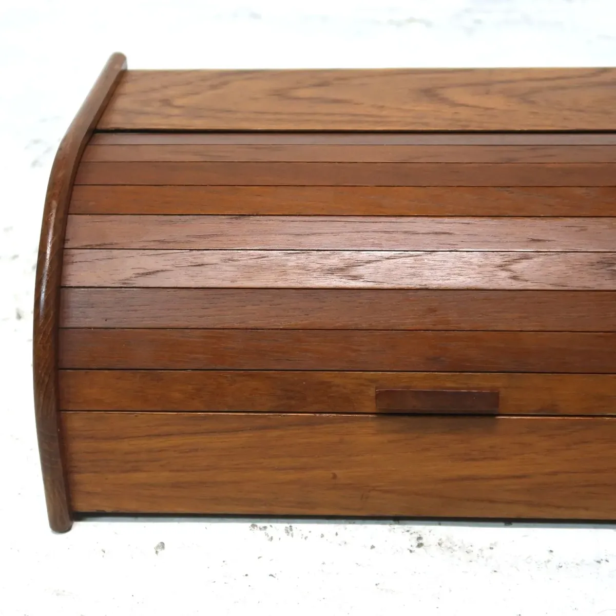 ビンテージ ロールトップ ブレッドボックス