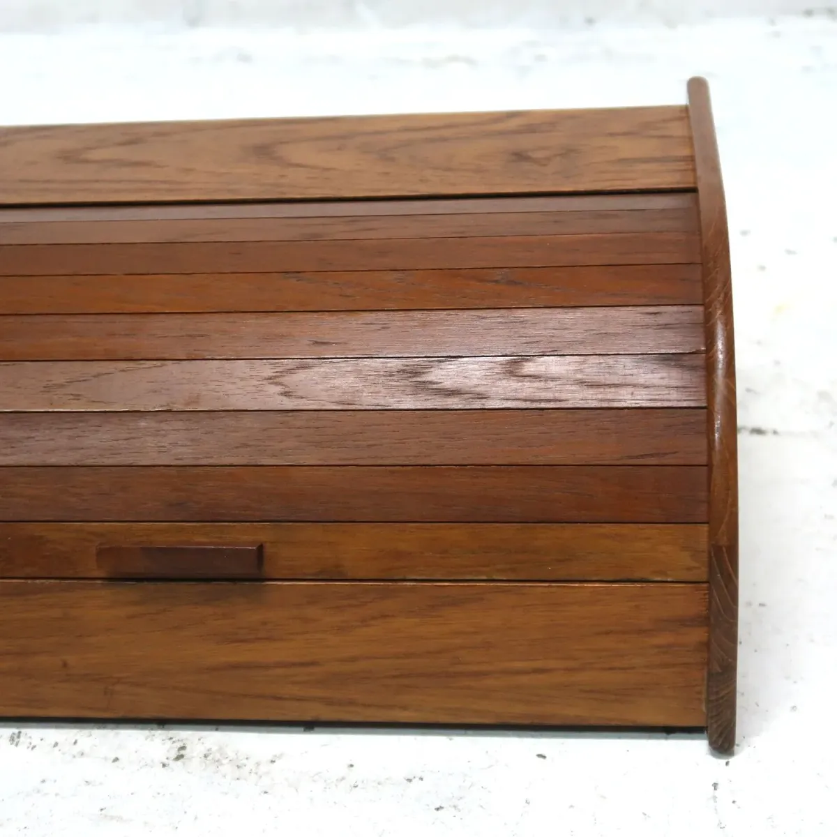 ビンテージ ロールトップ ブレッドボックス