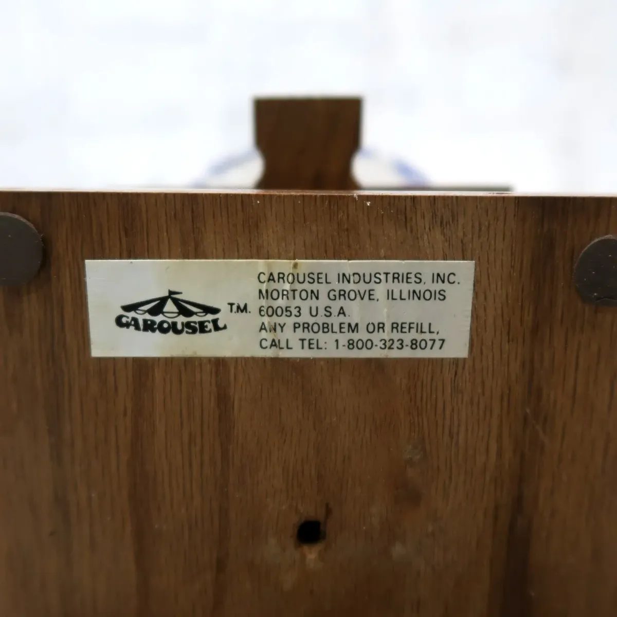 CAROUSEL INDUSTRIES, INC. ビンテージ ナッツマシン