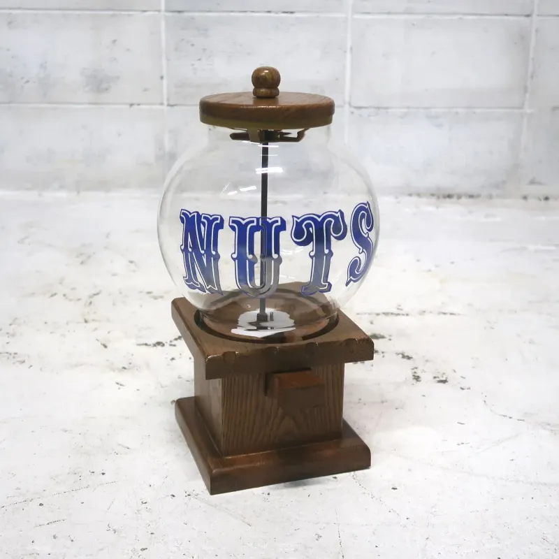 CAROUSEL INDUSTRIES, INC. ビンテージ ナッツマシン