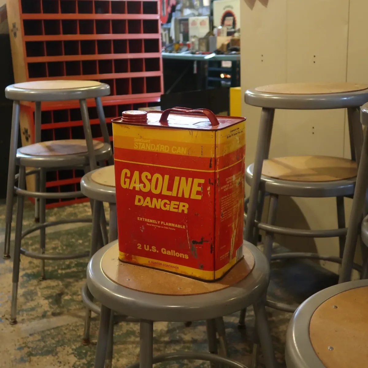 SafeGuard ガソリン缶