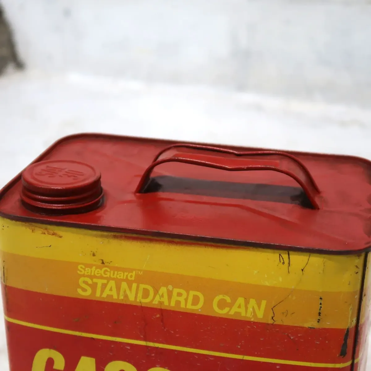 SafeGuard ガソリン缶