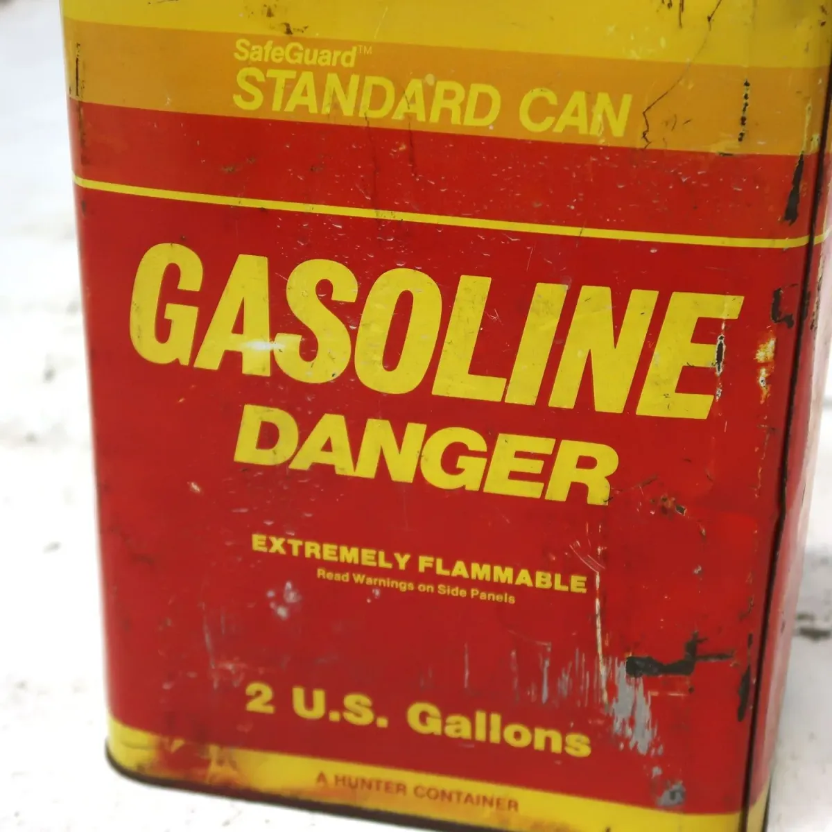 SafeGuard ガソリン缶