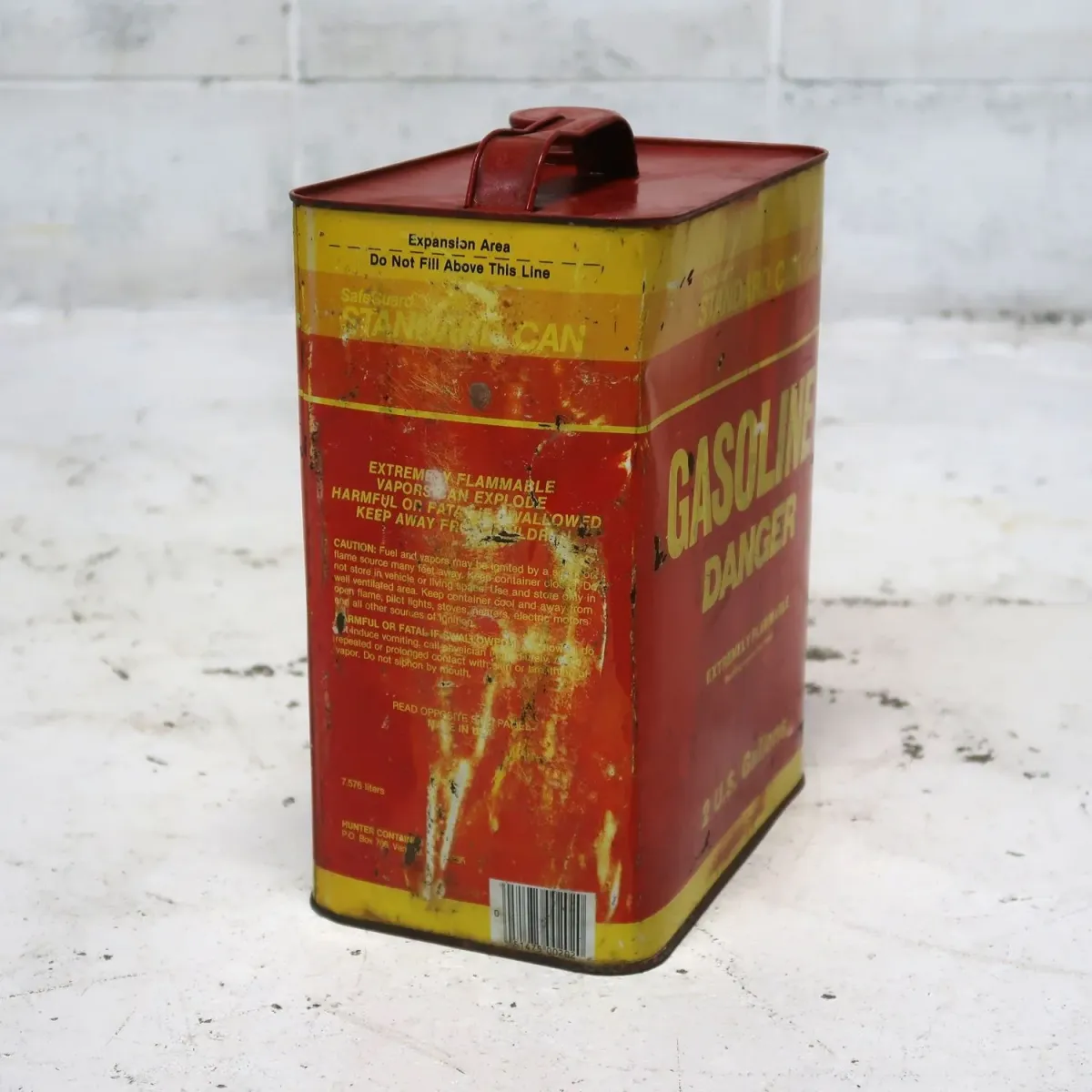 SafeGuard ガソリン缶