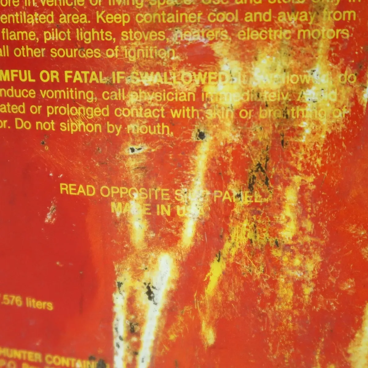 SafeGuard ガソリン缶