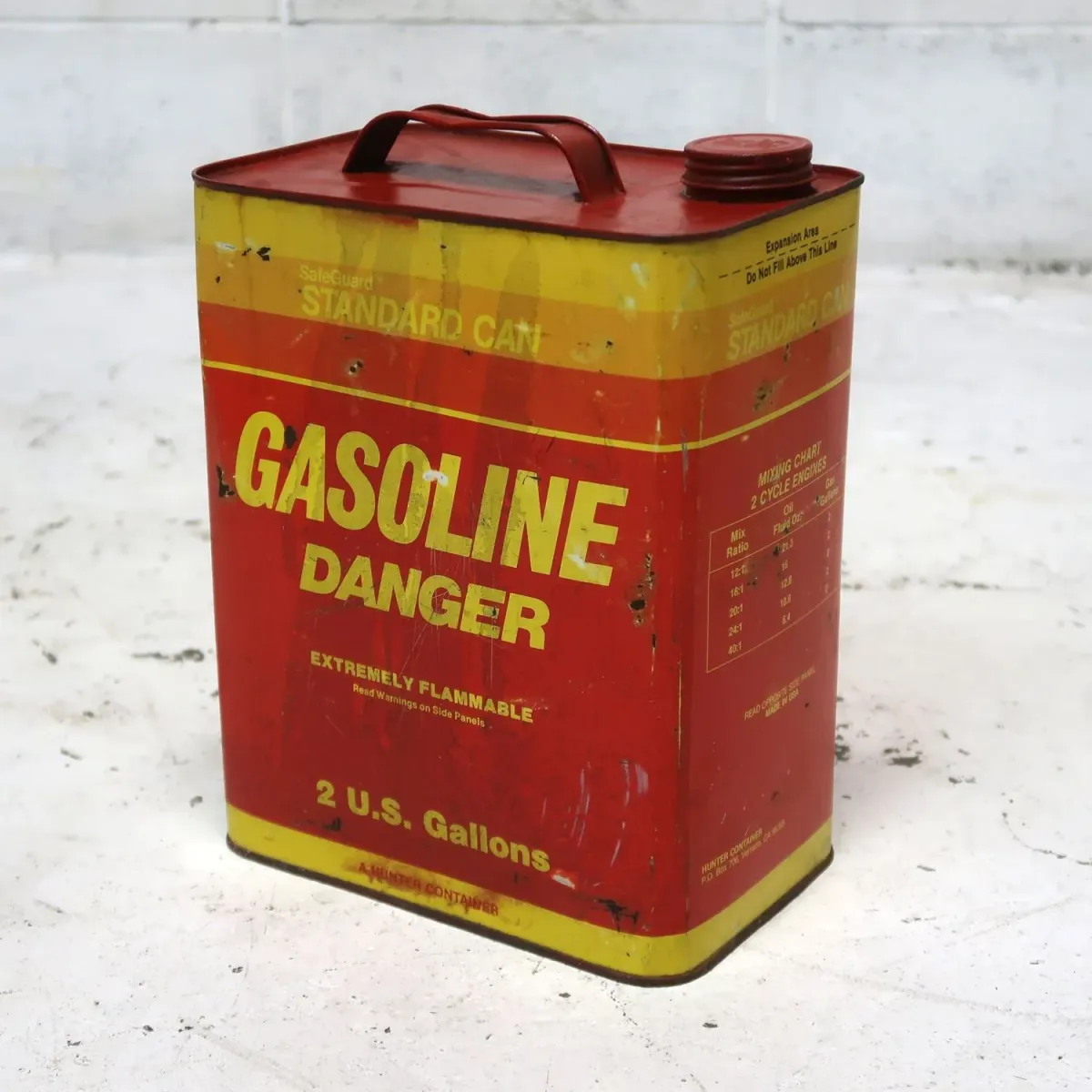 SafeGuard ガソリン缶