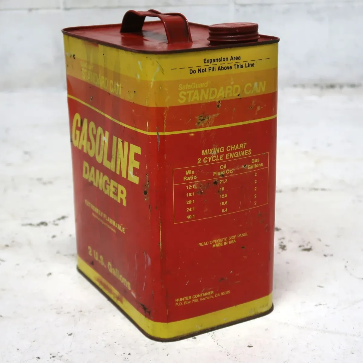 SafeGuard ガソリン缶