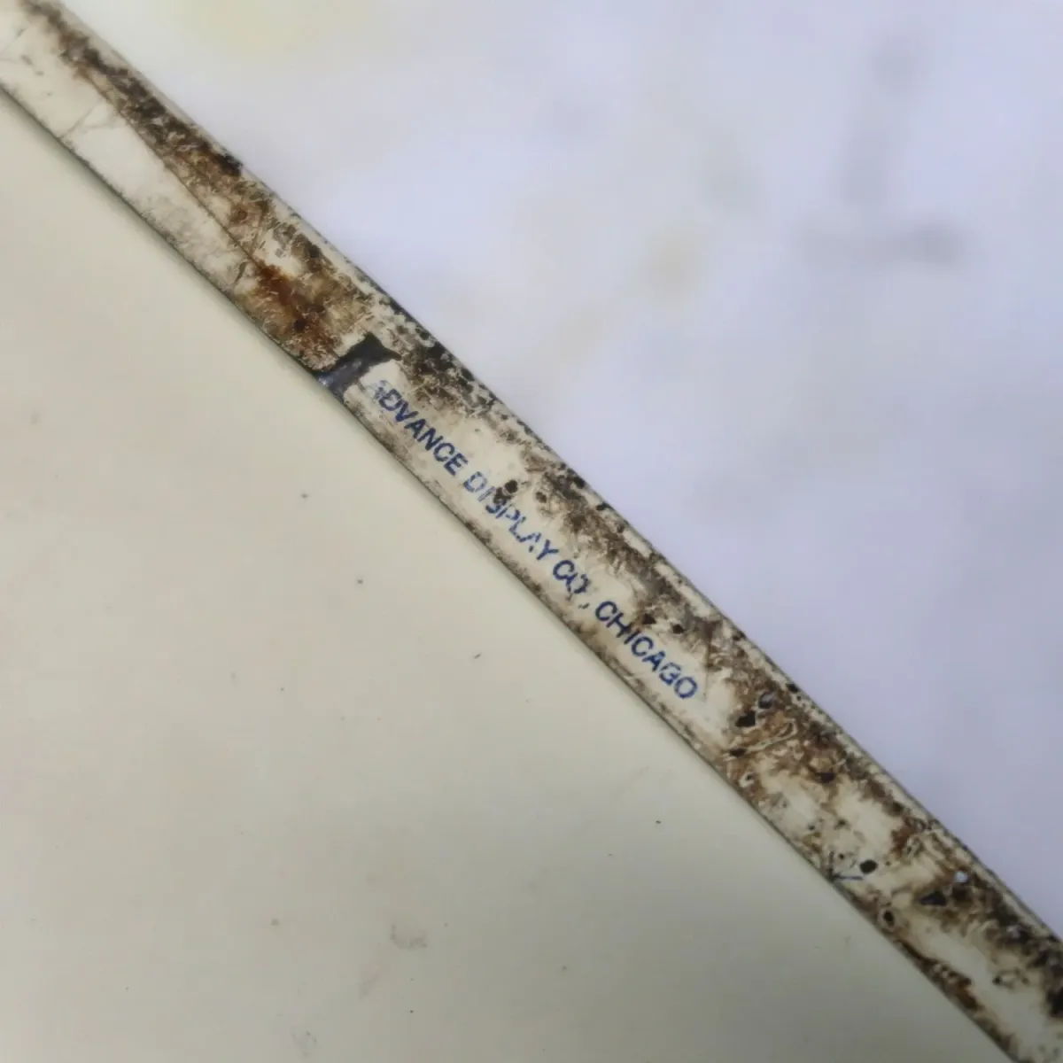 FIDELITONE ビンテージ メタルキャビネット