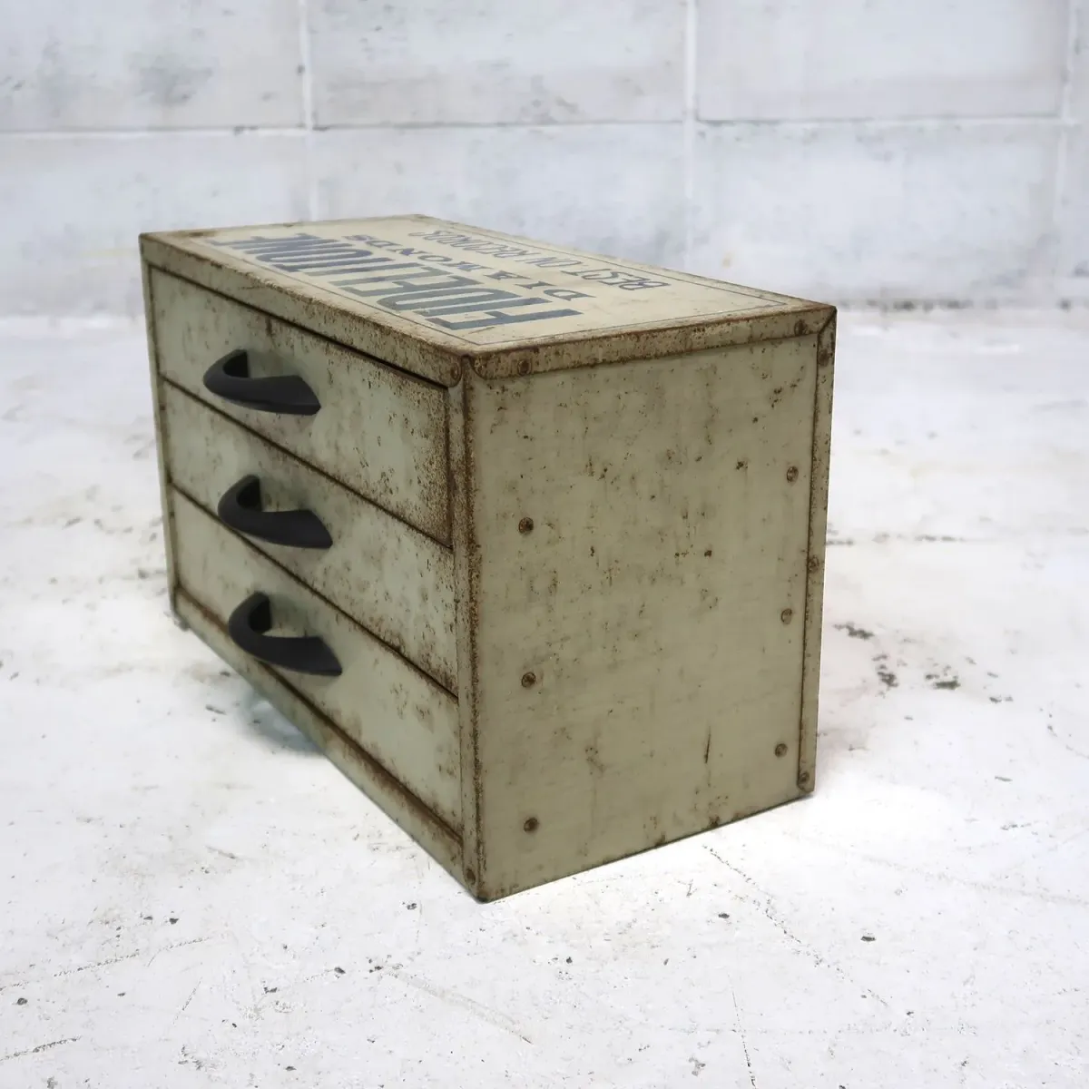 FIDELITONE ビンテージ メタルキャビネット