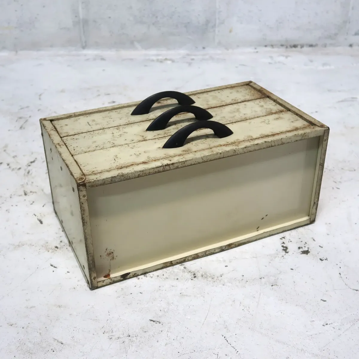 FIDELITONE ビンテージ メタルキャビネット