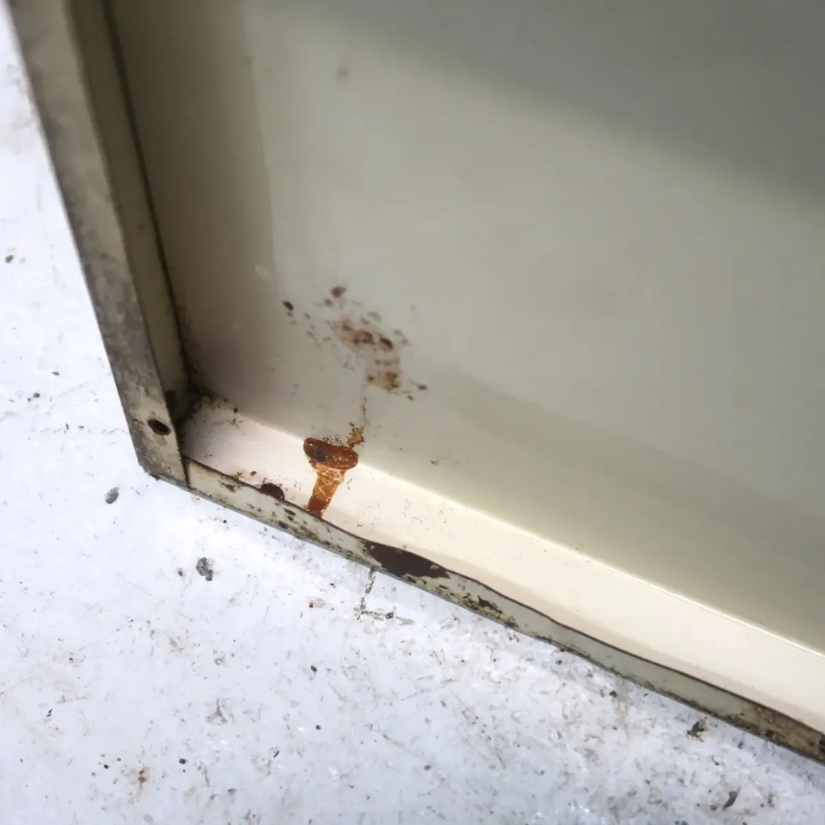 FIDELITONE ビンテージ メタルキャビネット