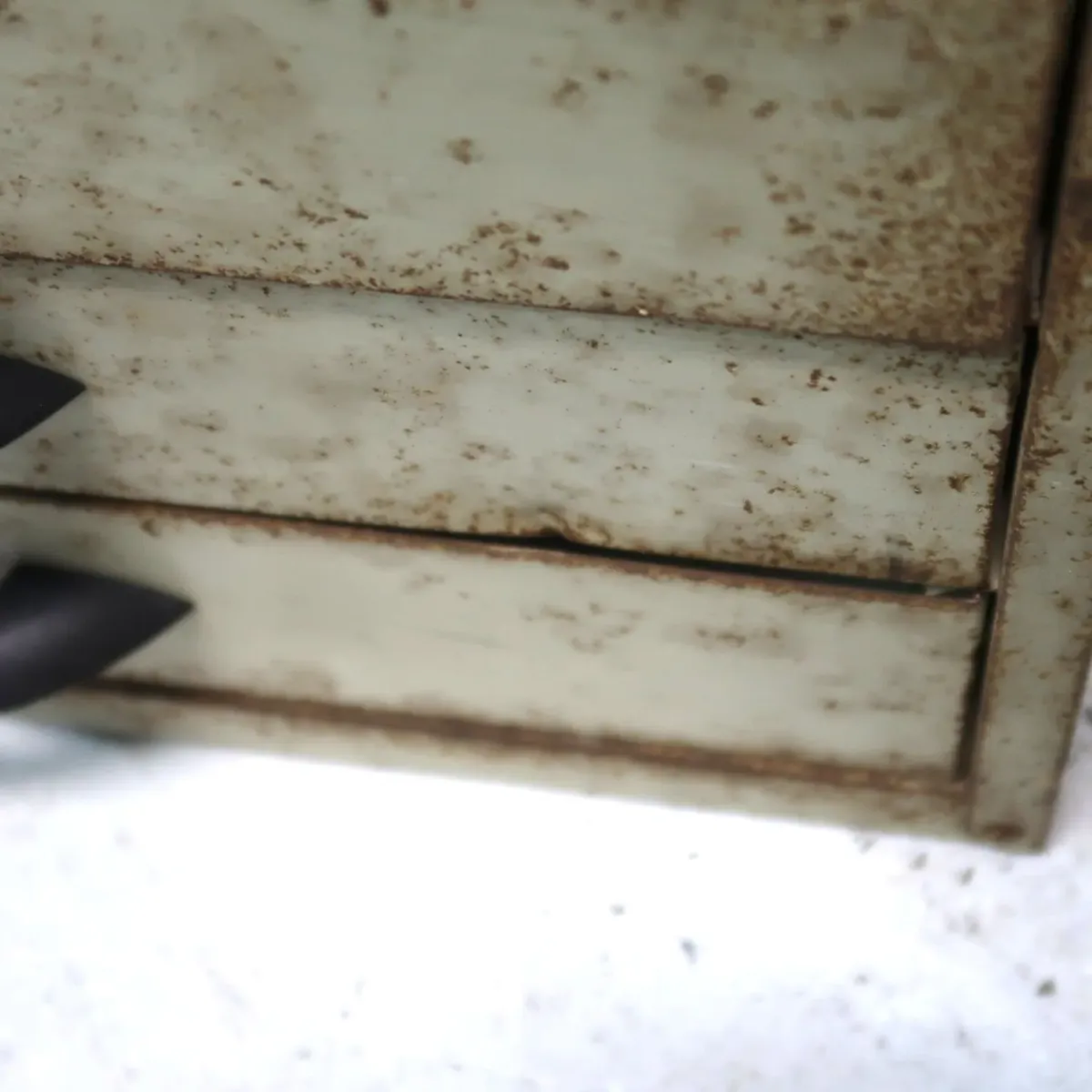 FIDELITONE ビンテージ メタルキャビネット