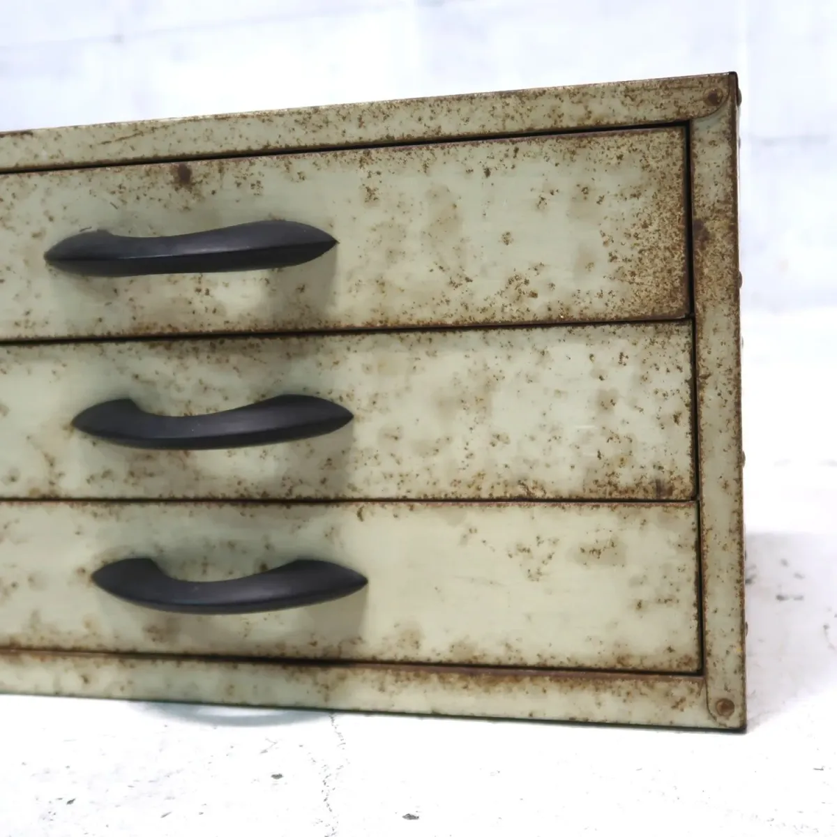 FIDELITONE ビンテージ メタルキャビネット