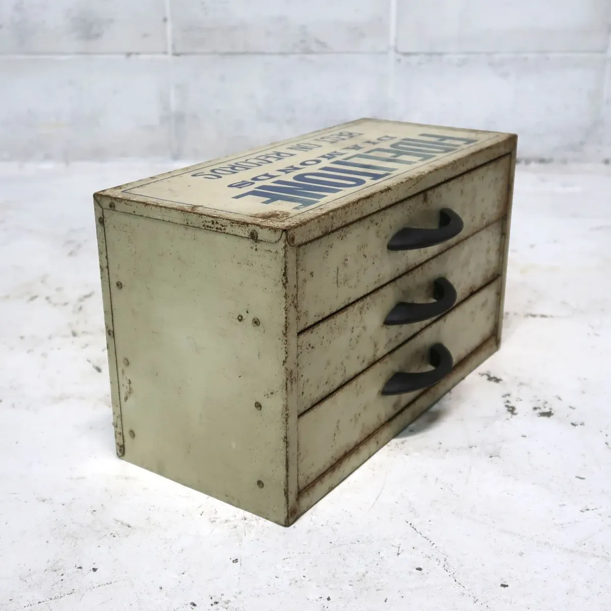 FIDELITONE ビンテージ メタルキャビネット