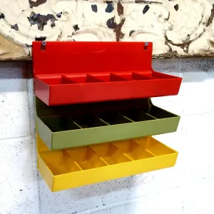 UNIPLASTIC社 ビンテージ ウォールラック