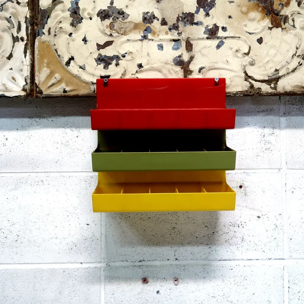 UNIPLASTIC社 ビンテージ ウォールラック