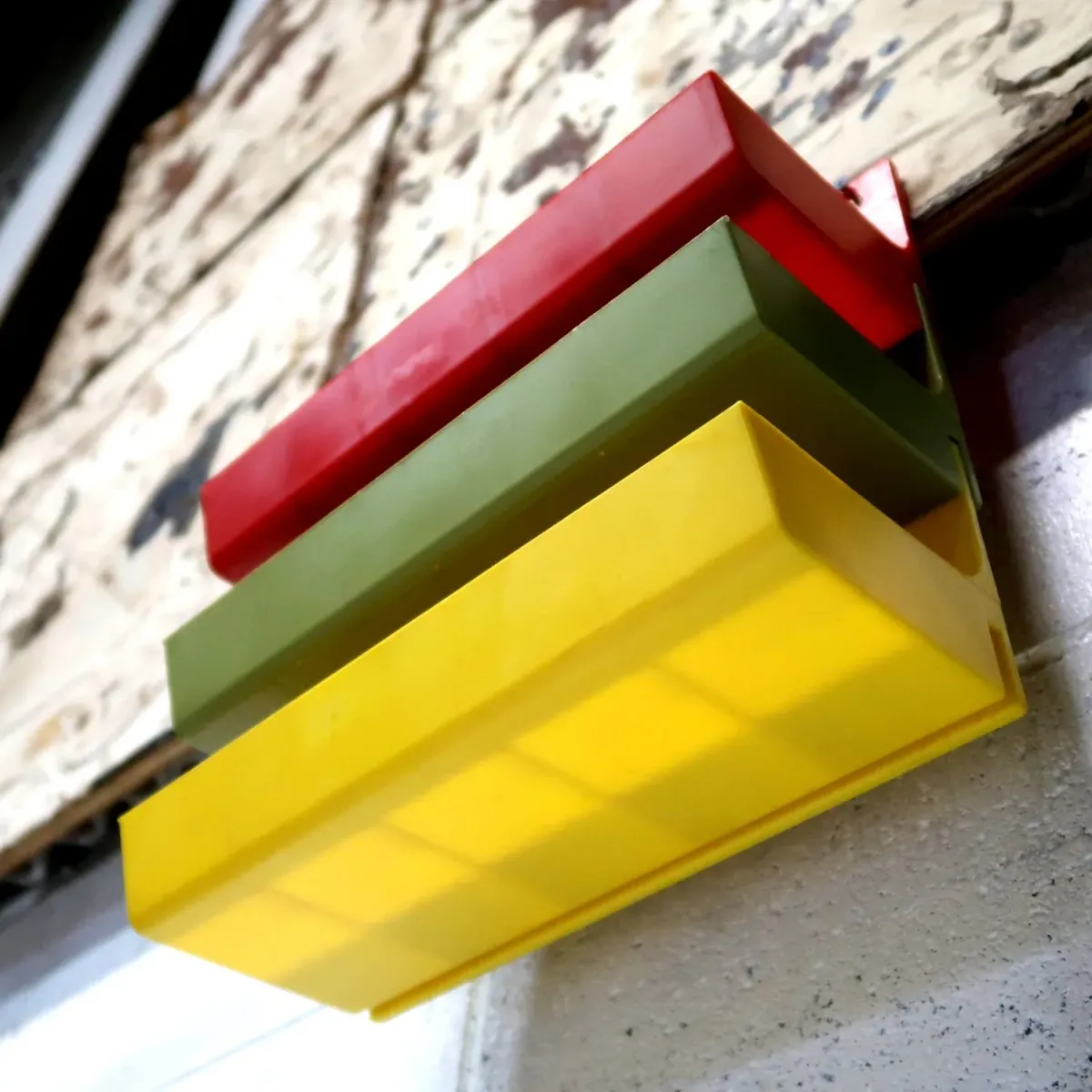 UNIPLASTIC社 ビンテージ ウォールラック