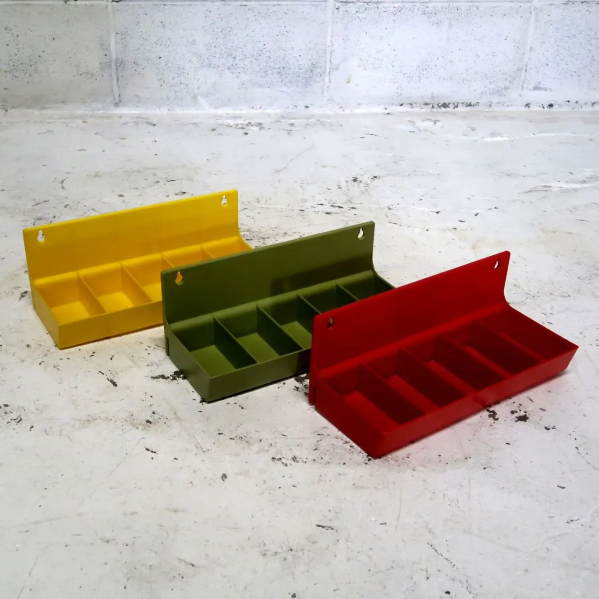 UNIPLASTIC社 ビンテージ ウォールラック