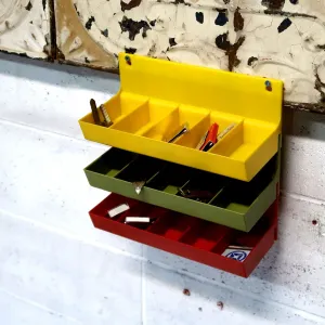 UNIPLASTIC社 ビンテージ ウォールラック