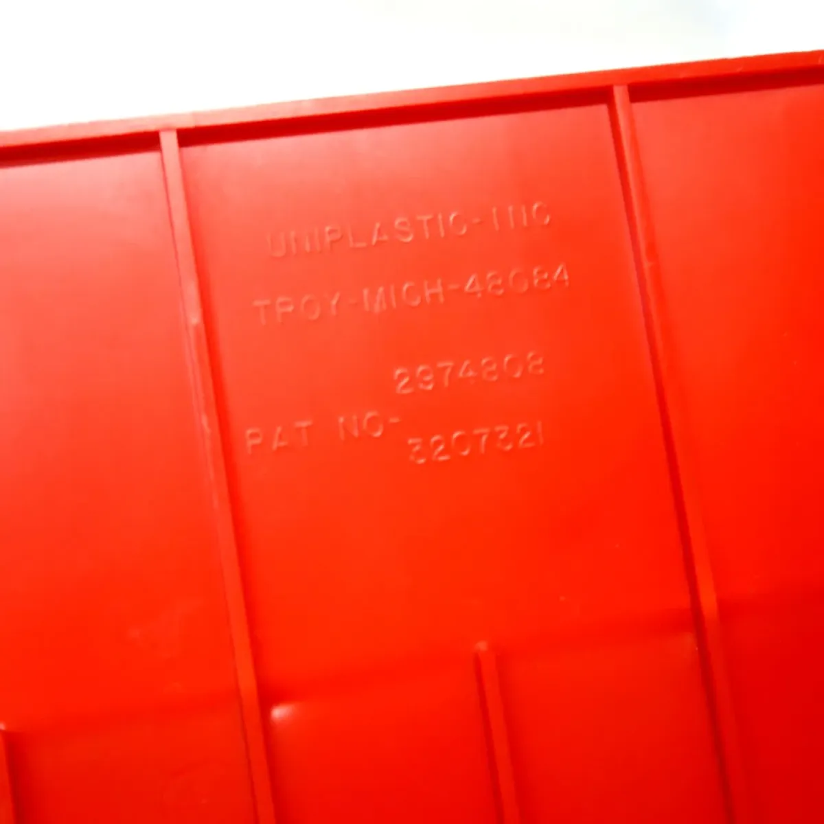 UNIPLASTIC社 ビンテージ ウォールラック