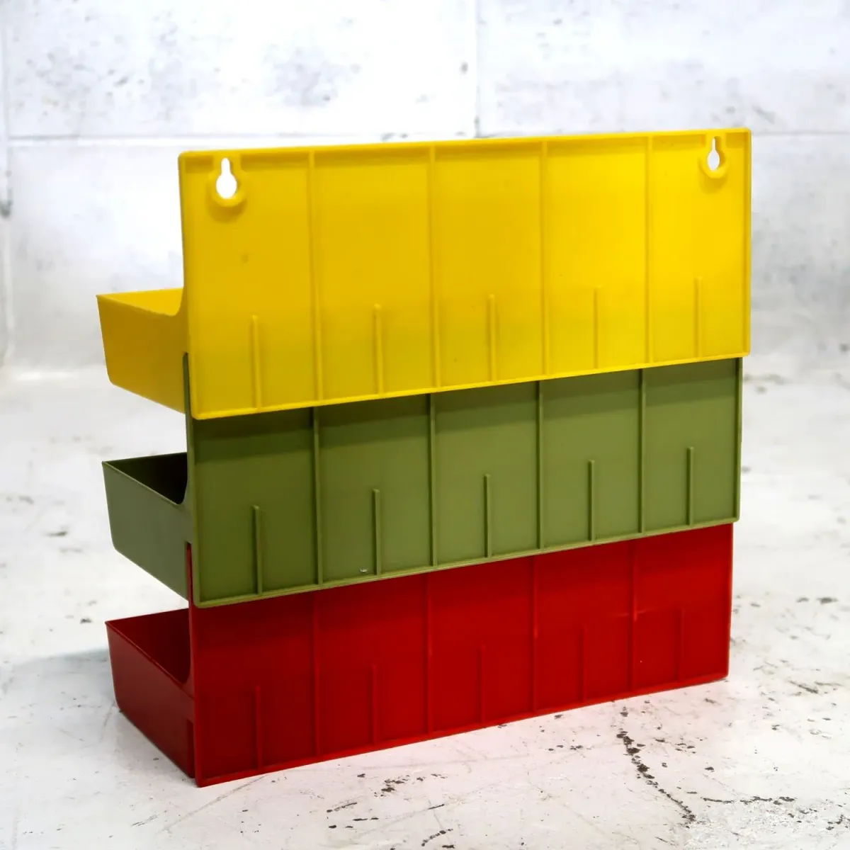 UNIPLASTIC社 ビンテージ ウォールラック