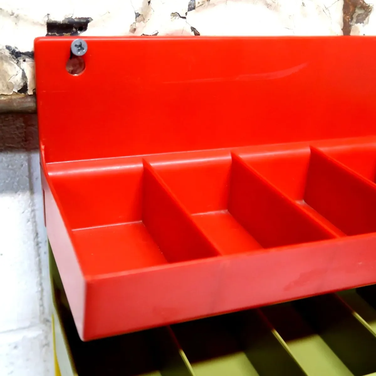 UNIPLASTIC社 ビンテージ ウォールラック