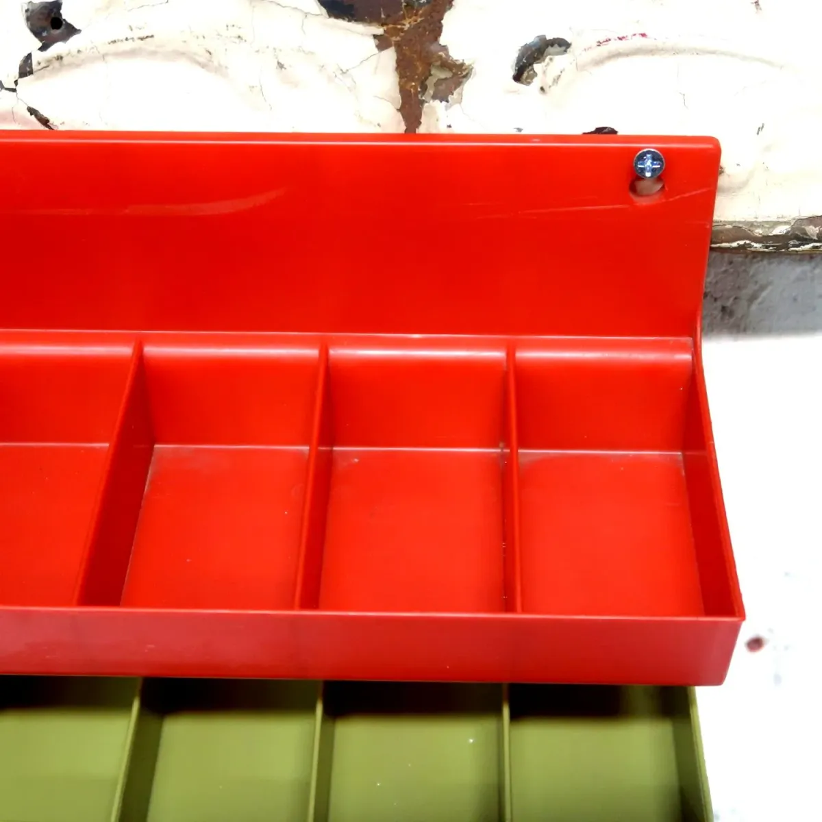 UNIPLASTIC社 ビンテージ ウォールラック