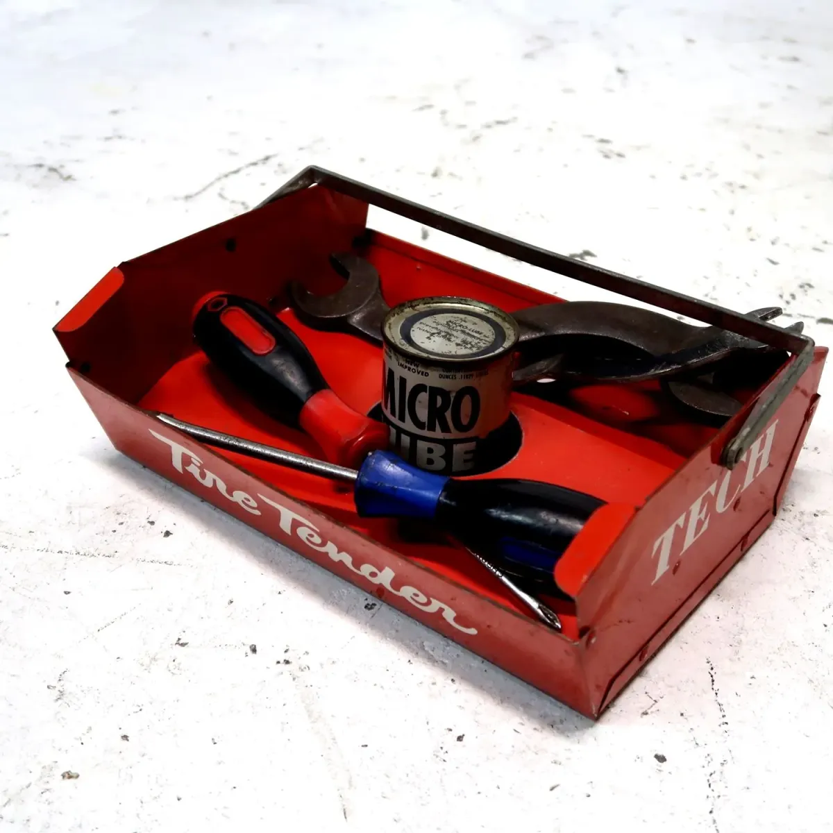 Tire Tender ビンテージ ツールトート