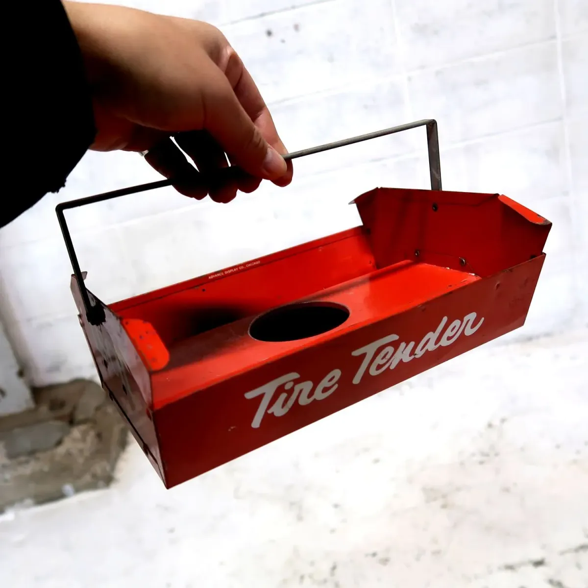 Tire Tender ビンテージ ツールトート