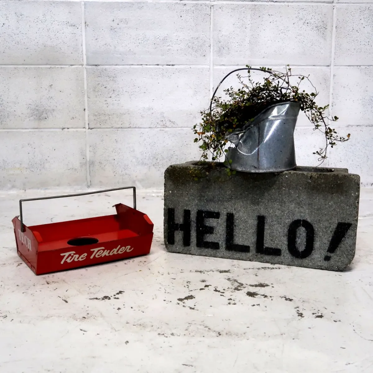 Tire Tender ビンテージ ツールトート