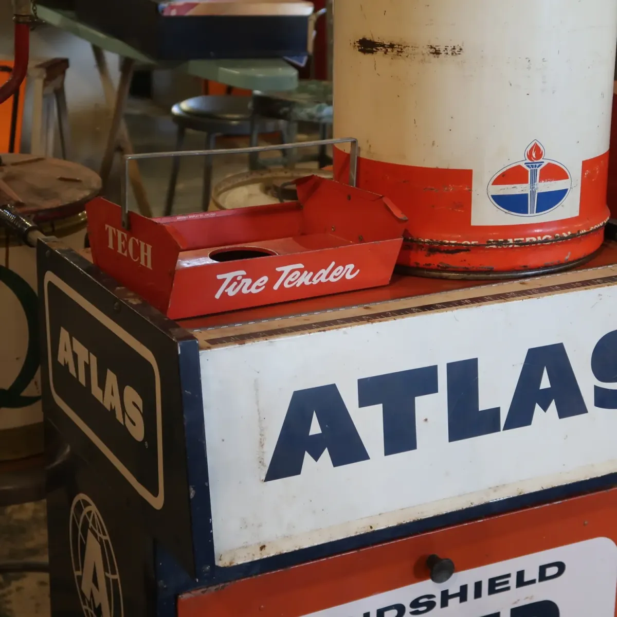 Tire Tender ビンテージ ツールトート