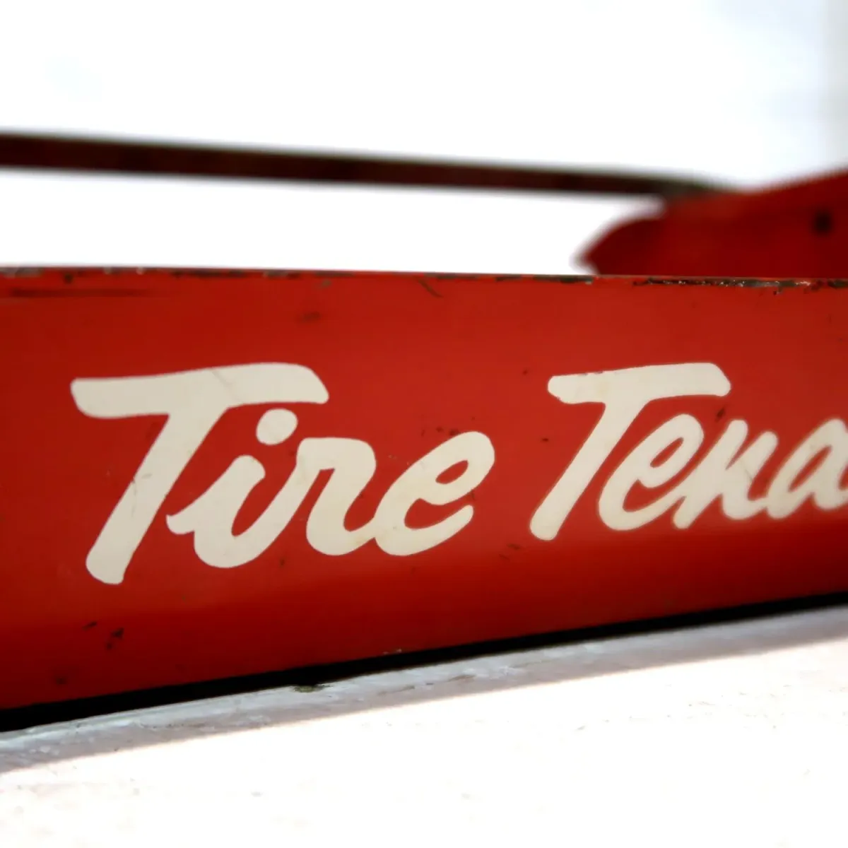 Tire Tender ビンテージ ツールトート