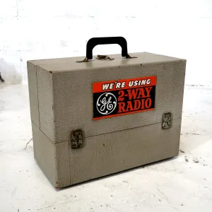 GE ビンテージ サービスマントランク